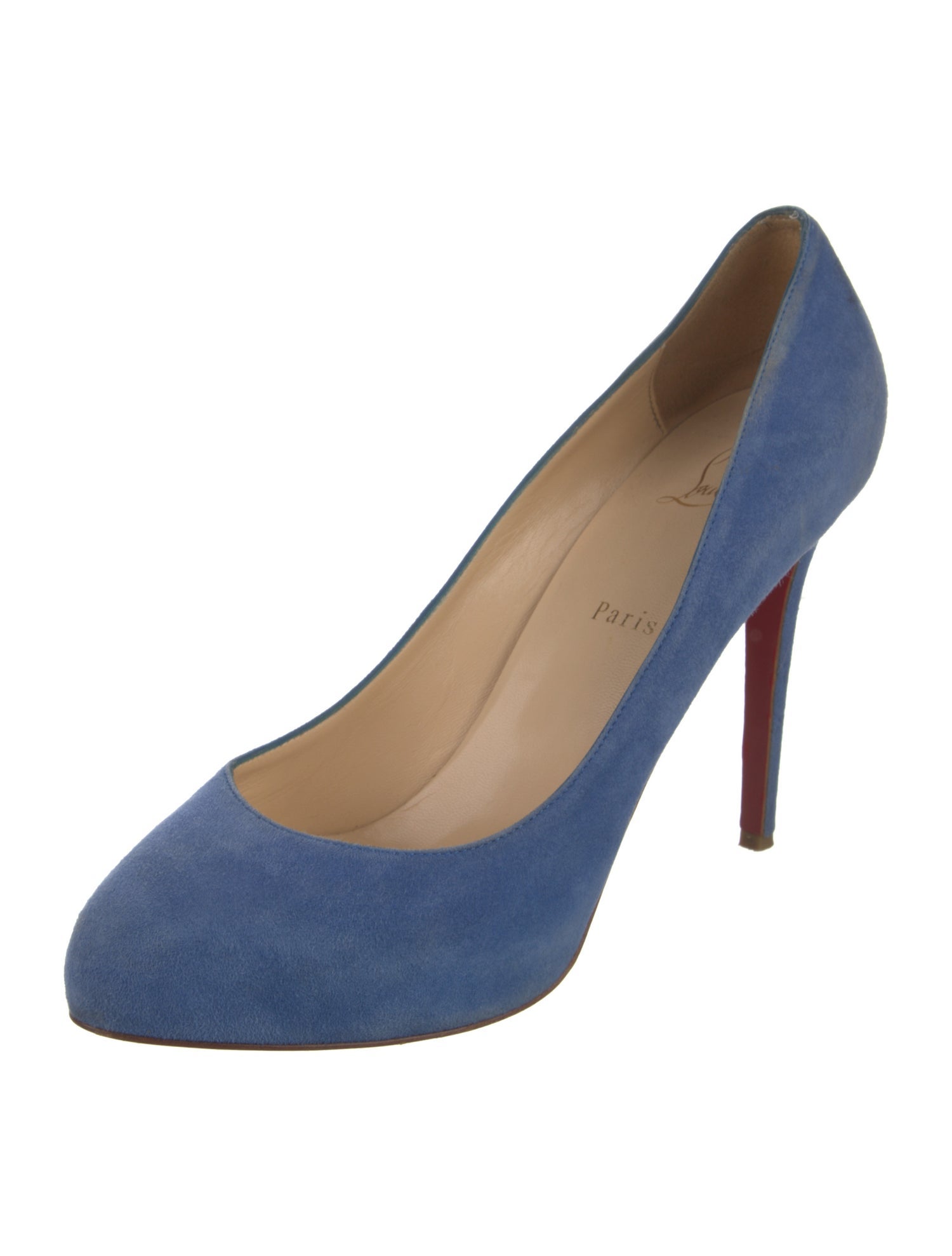 Christian Louboutin Suede Pumps